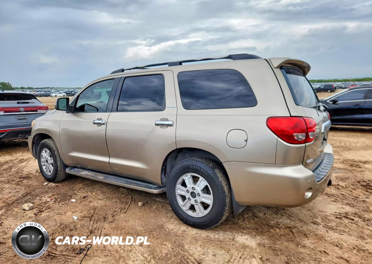 2008 Toyota Seqouia VIN:5TDZY68A18S007967 - 2
