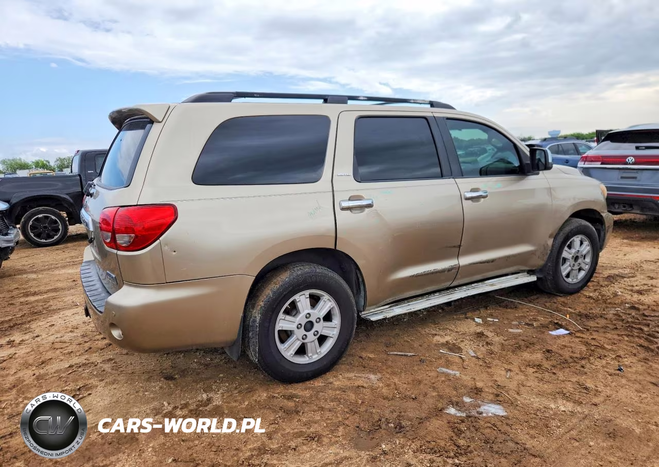 2008 Toyota Seqouia VIN:5TDZY68A18S007967 - 3