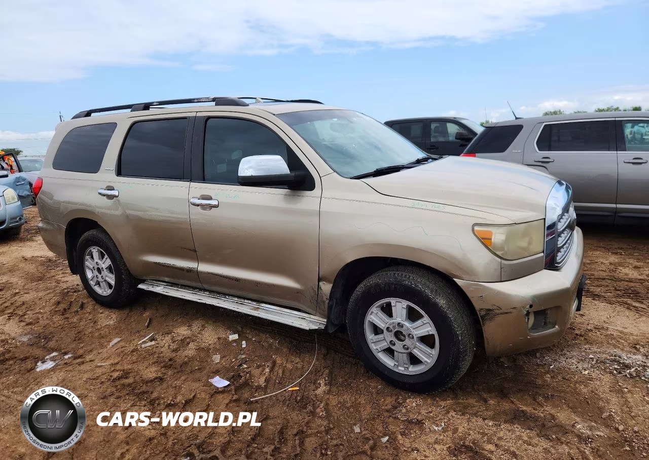 2008 Toyota Seqouia VIN:5TDZY68A18S007967 - 4