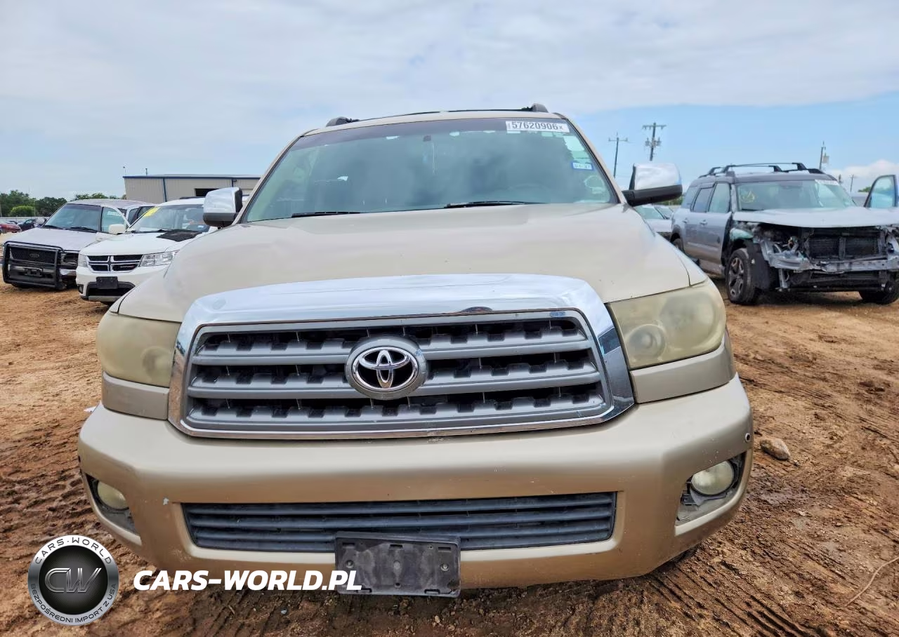 2008 Toyota Seqouia VIN:5TDZY68A18S007967 - 5