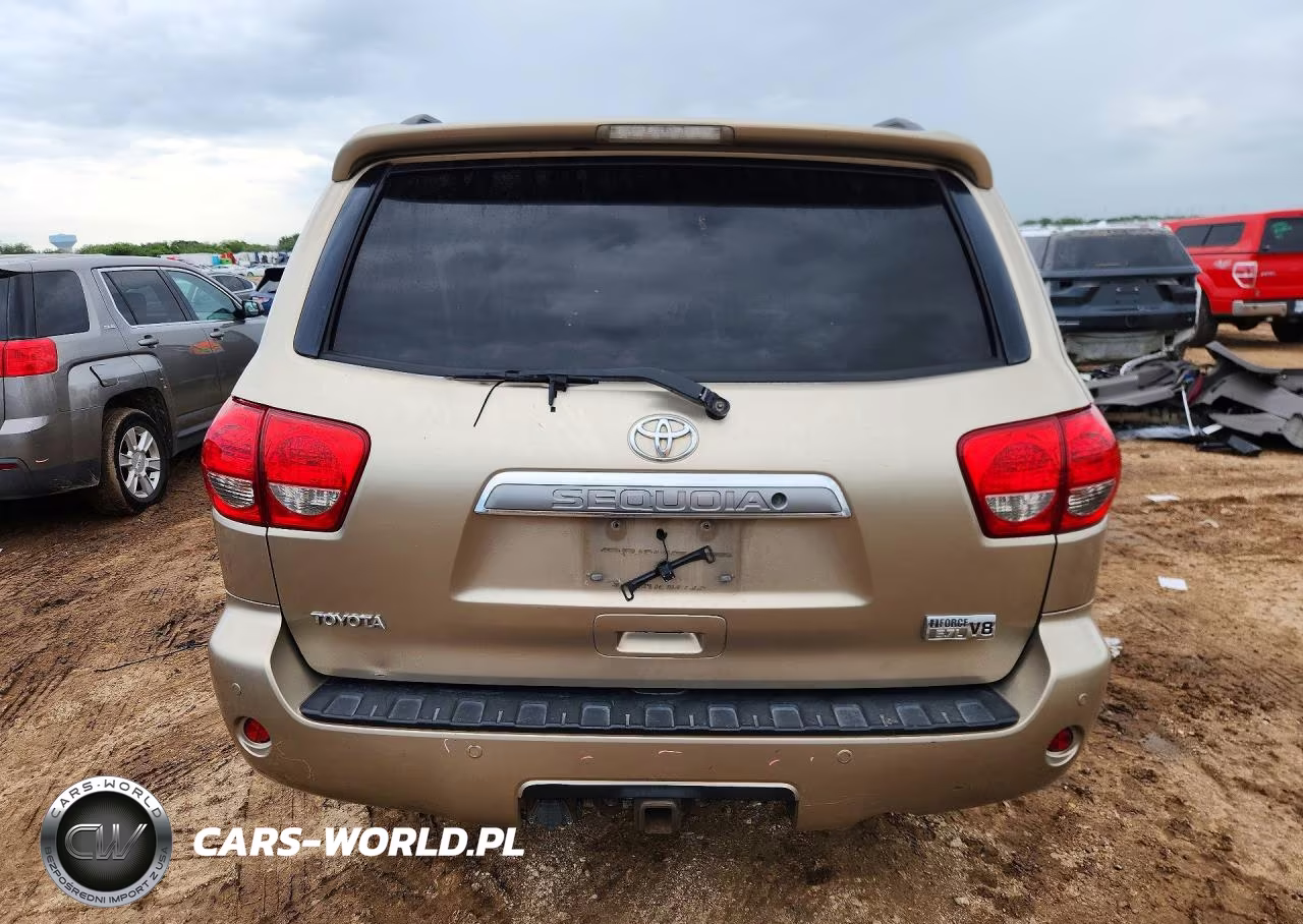 2008 Toyota Seqouia VIN:5TDZY68A18S007967 - 6
