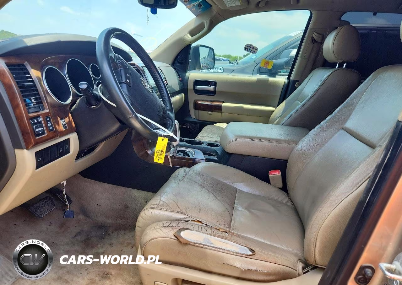 2008 Toyota Seqouia VIN:5TDZY68A18S007967 - 7