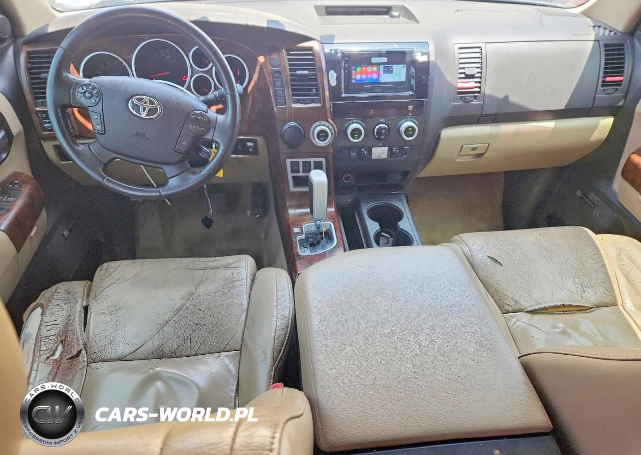 2008 Toyota Seqouia VIN:5TDZY68A18S007967 - 8