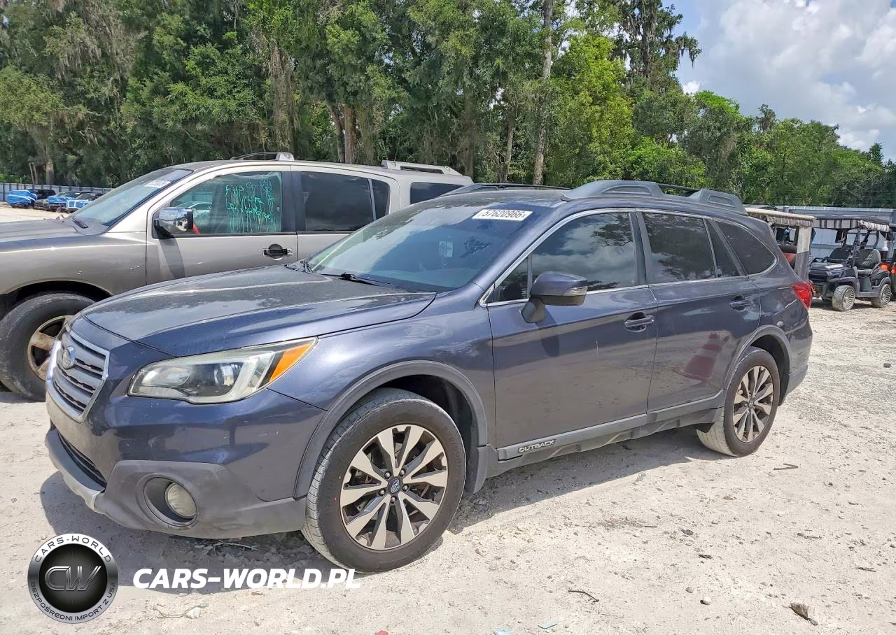 2015 Subaru Outback 2.5I Limited – zdjęcie 1 z 13