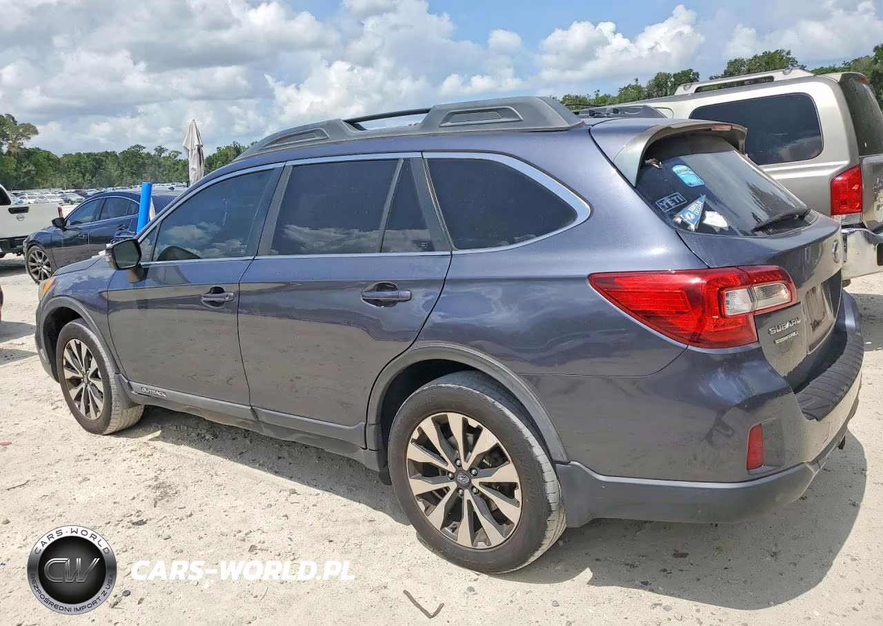 2015 Subaru Outback 2.5I Limited VIN:4S4BSALC2F3228874 - 2