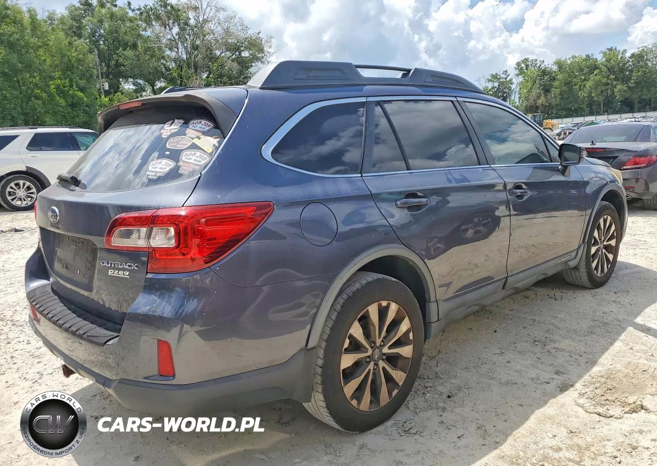 2015 Subaru Outback 2.5I Limited VIN:4S4BSALC2F3228874 - 3