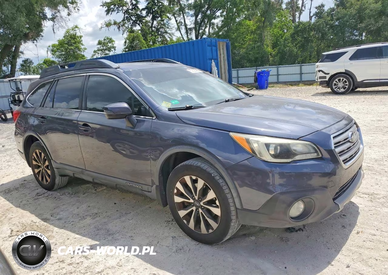 2015 Subaru Outback 2.5I Limited VIN:4S4BSALC2F3228874 - 4