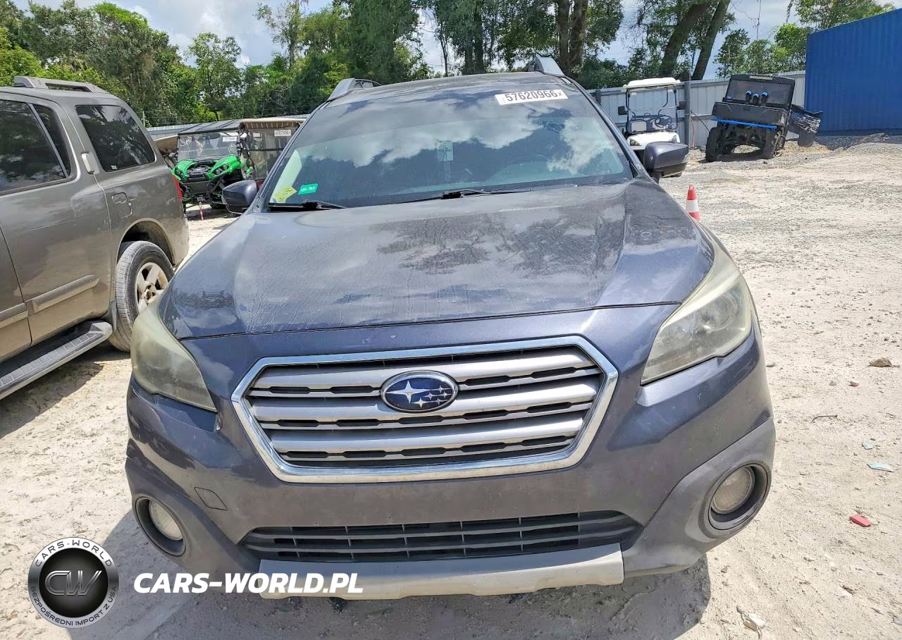 2015 Subaru Outback 2.5I Limited VIN:4S4BSALC2F3228874 - 5