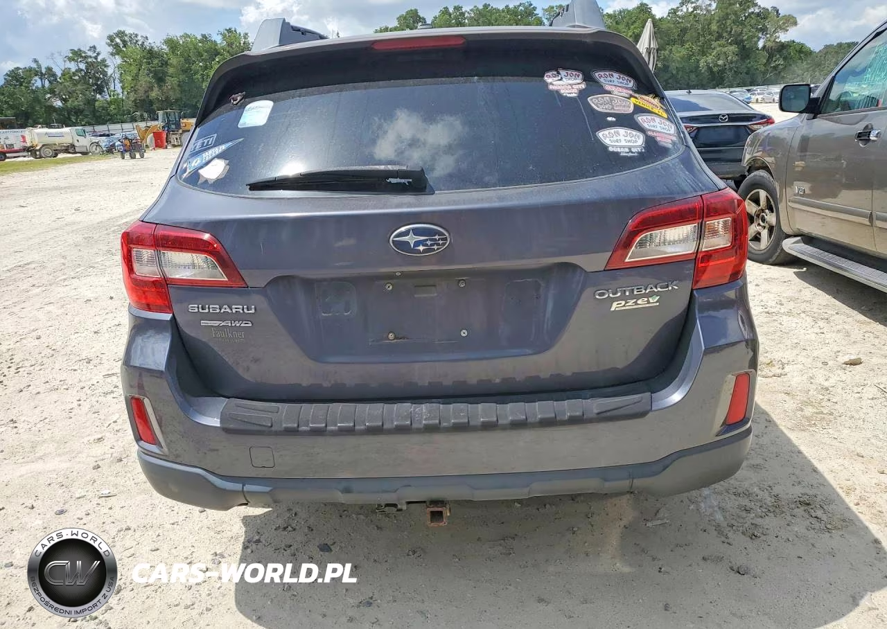 2015 Subaru Outback 2.5I Limited VIN:4S4BSALC2F3228874 - 6