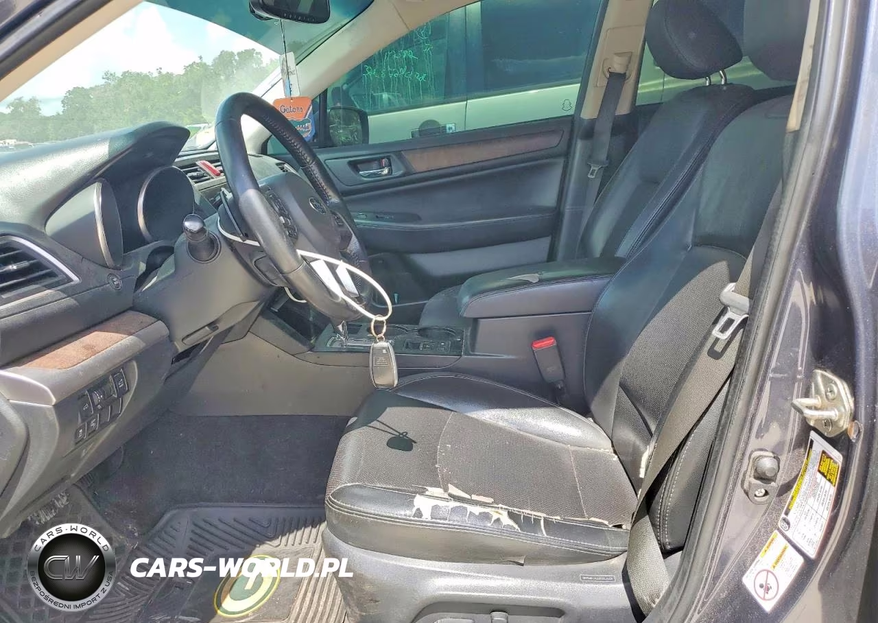 2015 Subaru Outback 2.5I Limited VIN:4S4BSALC2F3228874 - 7