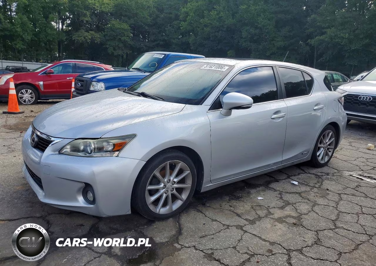 2011 Lexus Ct 200