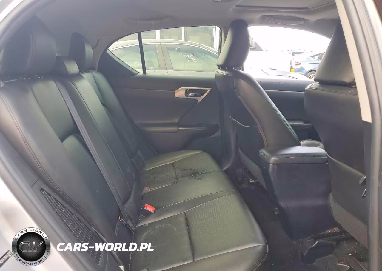 2011 Lexus Ct 200 VIN:JTHKD5BH2B2013982 - 10