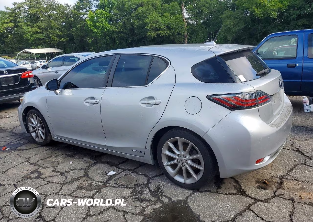2011 Lexus Ct 200 VIN:JTHKD5BH2B2013982 - 2