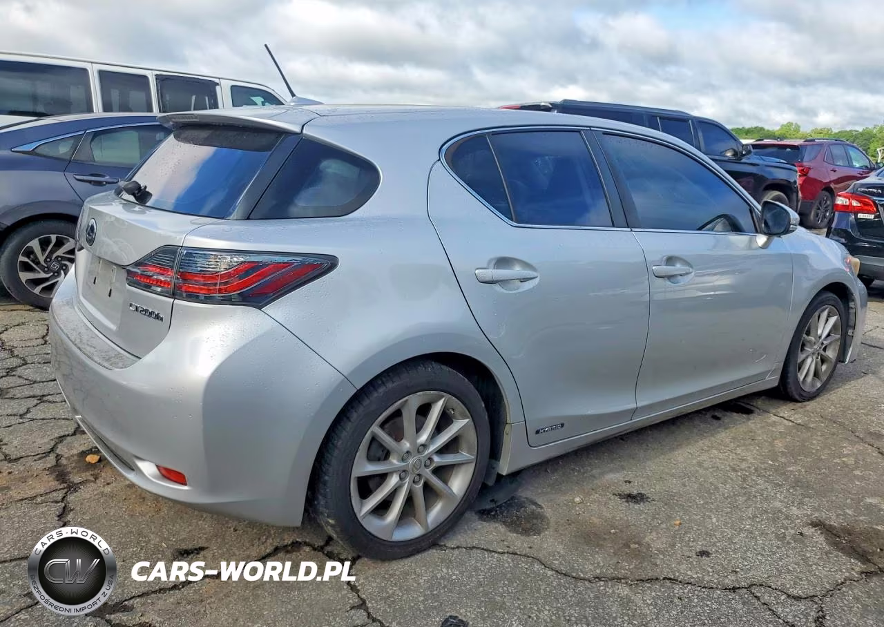 2011 Lexus Ct 200 VIN:JTHKD5BH2B2013982 - 3