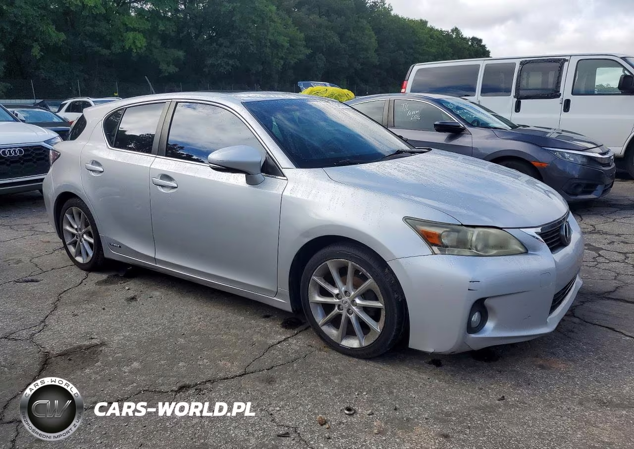 2011 Lexus Ct 200 VIN:JTHKD5BH2B2013982 - 4