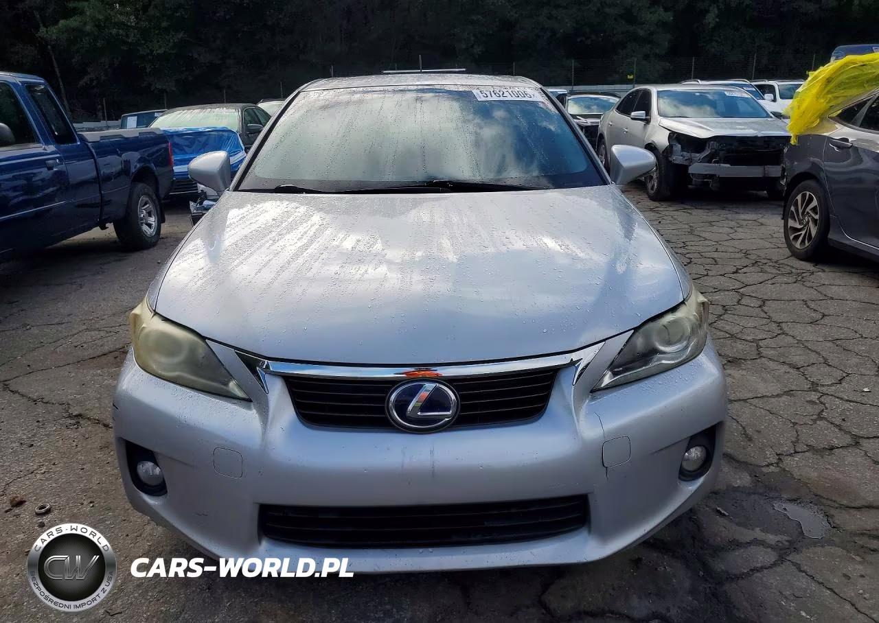 2011 Lexus Ct 200 VIN:JTHKD5BH2B2013982 - 5