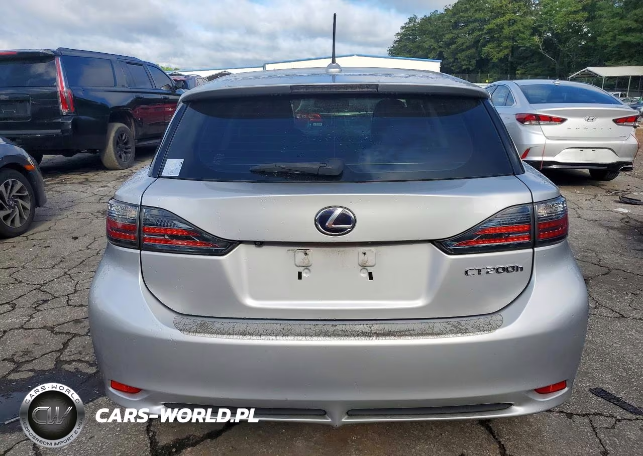 2011 Lexus Ct 200 VIN:JTHKD5BH2B2013982 - 6