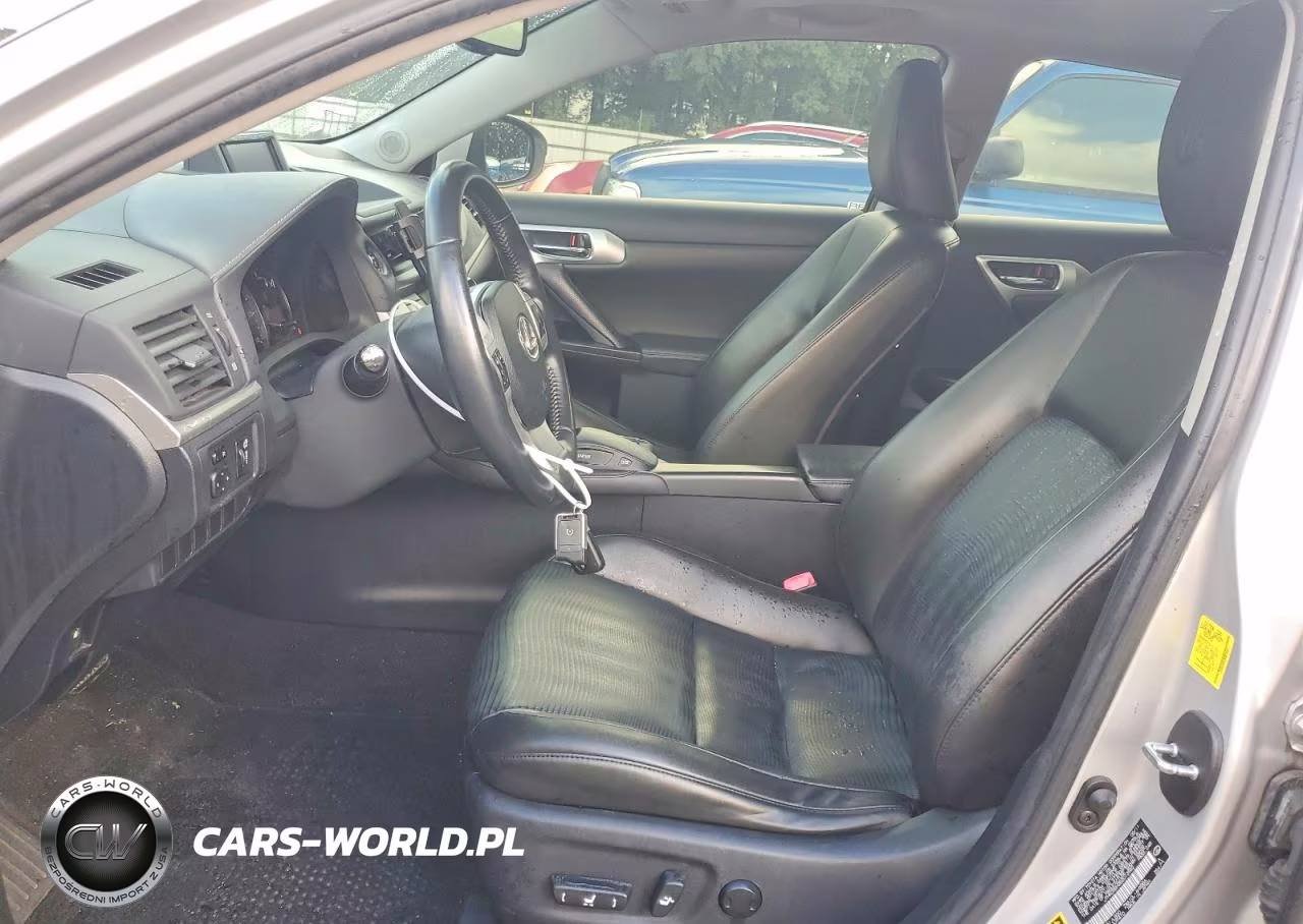 2011 Lexus Ct 200 VIN:JTHKD5BH2B2013982 - 7