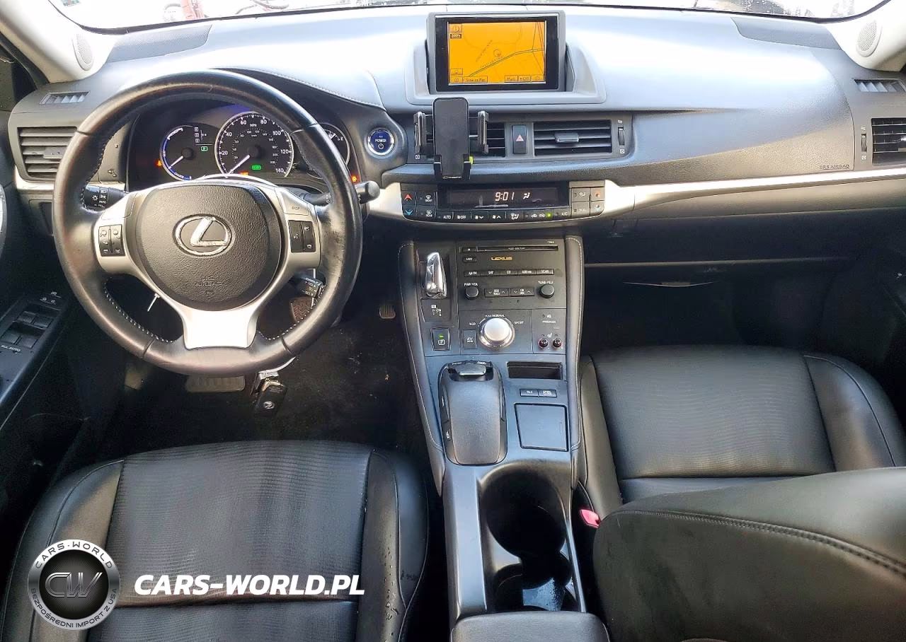 2011 Lexus Ct 200 VIN:JTHKD5BH2B2013982 - 8