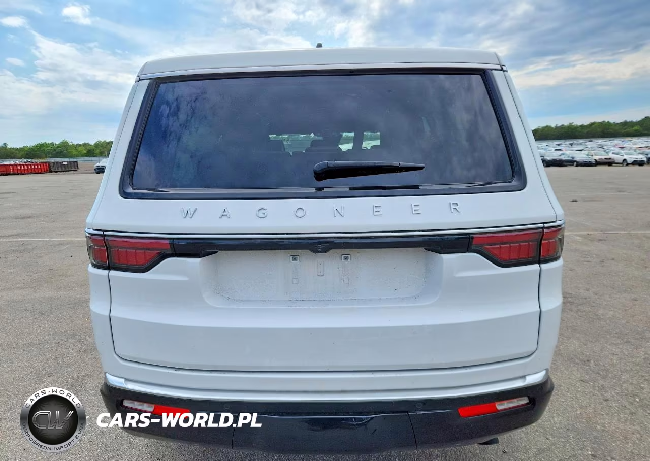 2025 Jeep Wagoneer Series I VIN:1C4SJVAP0SS522150 - 6