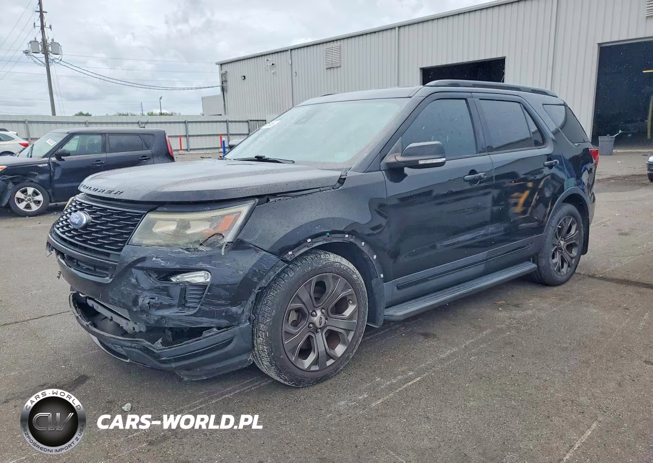 2018 Ford Explorer Sport – zdjęcie 1 z 13