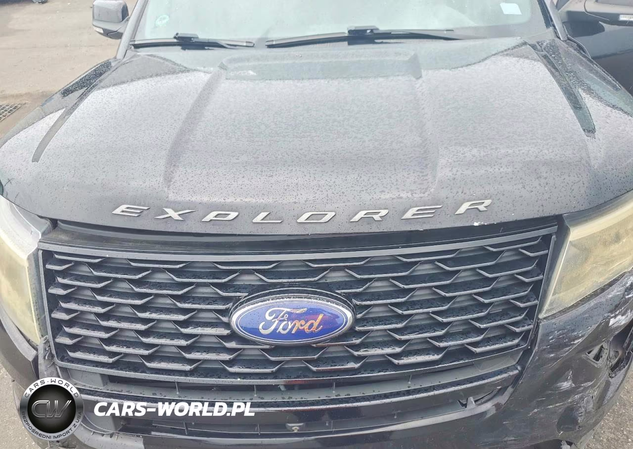 2018 Ford Explorer Sport VIN:1FM5K8GT7JGB85151 - 12