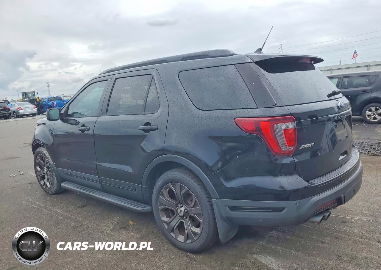 2018 Ford Explorer Sport VIN:1FM5K8GT7JGB85151 - 2