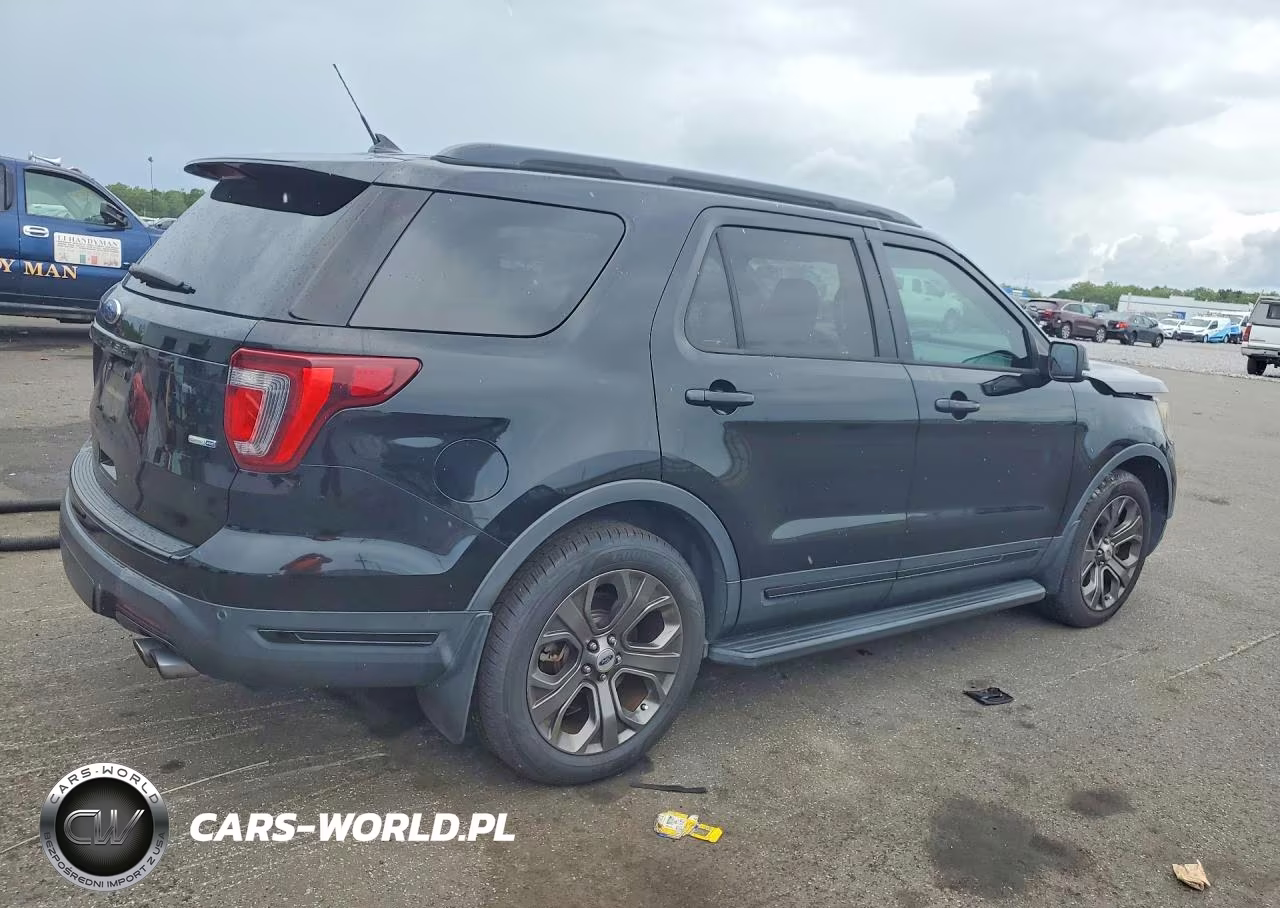 2018 Ford Explorer Sport VIN:1FM5K8GT7JGB85151 - 3