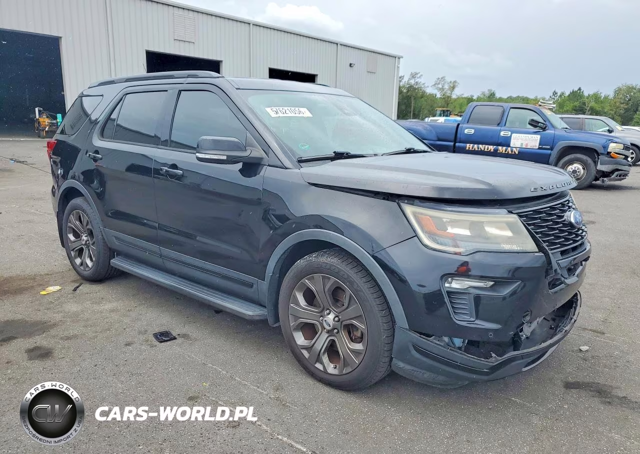 2018 Ford Explorer Sport VIN:1FM5K8GT7JGB85151 - 4