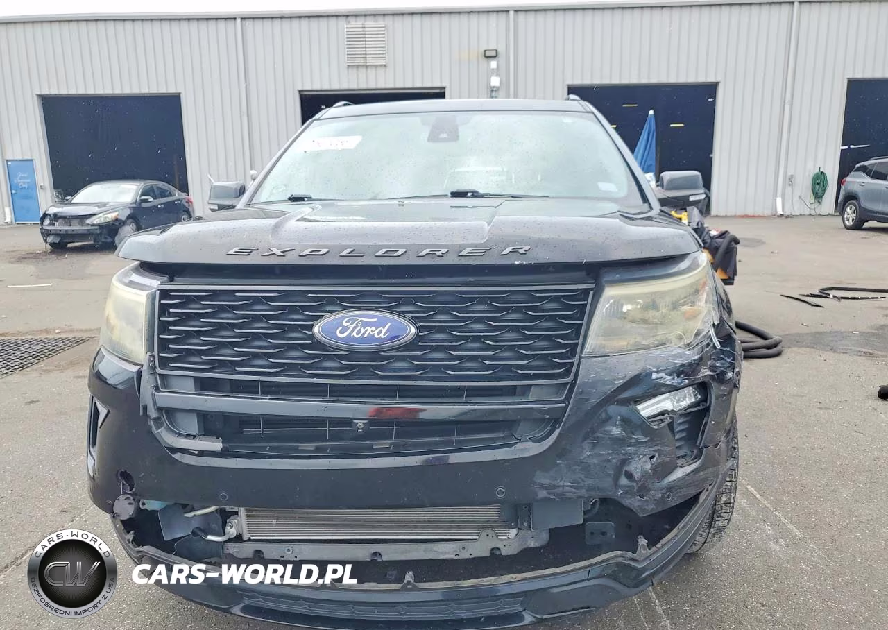 2018 Ford Explorer Sport VIN:1FM5K8GT7JGB85151 - 5