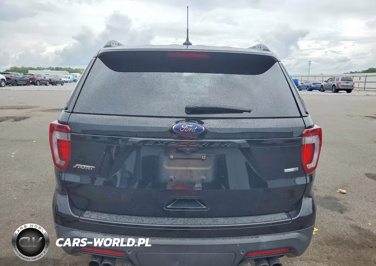 2018 Ford Explorer Sport VIN:1FM5K8GT7JGB85151 - 6