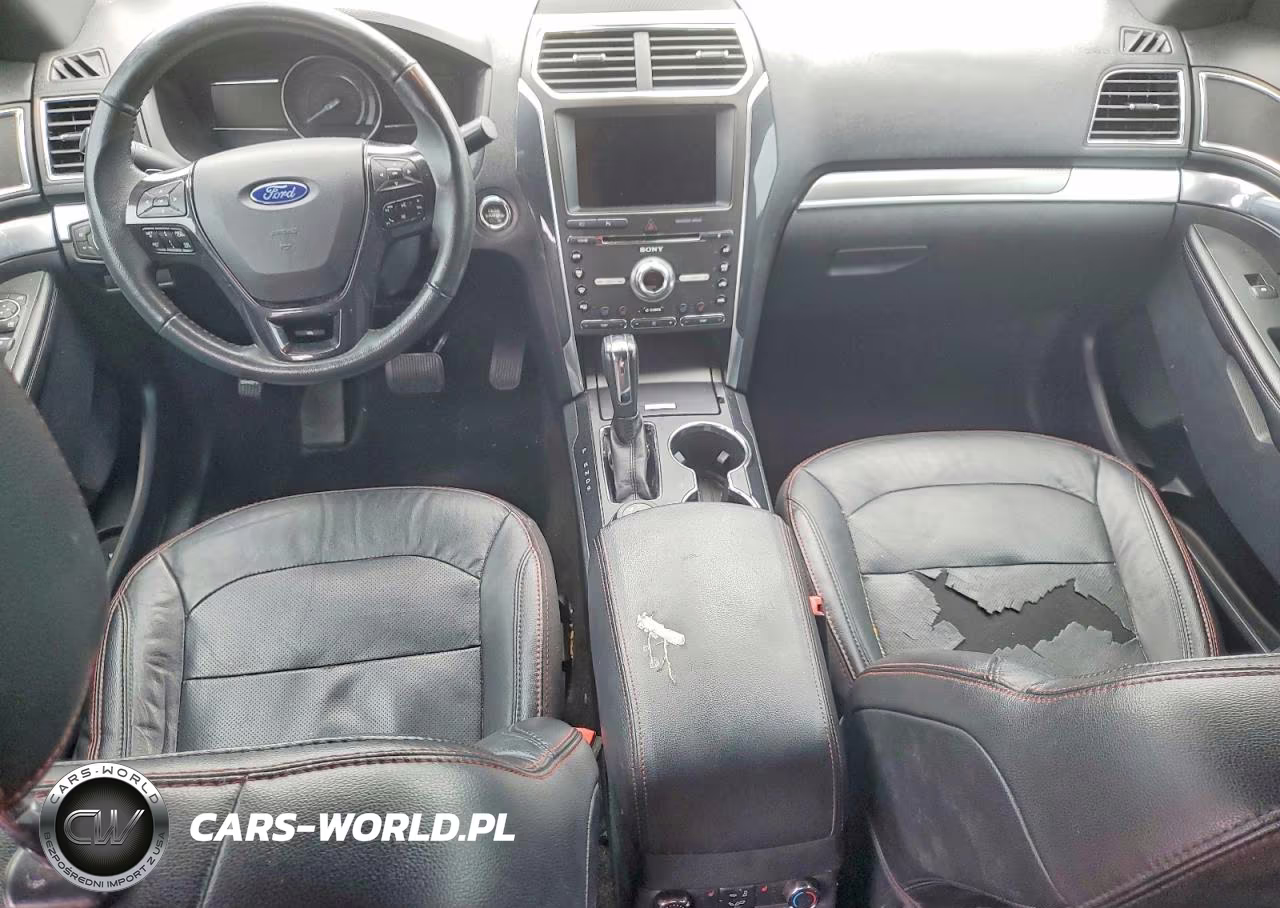 2018 Ford Explorer Sport VIN:1FM5K8GT7JGB85151 - 8
