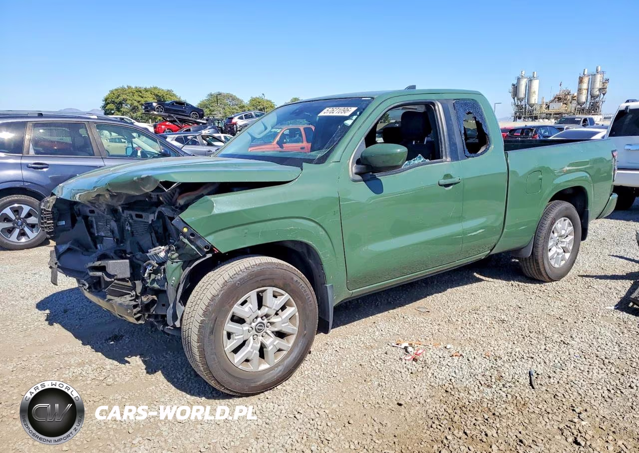 2023 Nissan Frontier Sv – zdjęcie 1 z 13