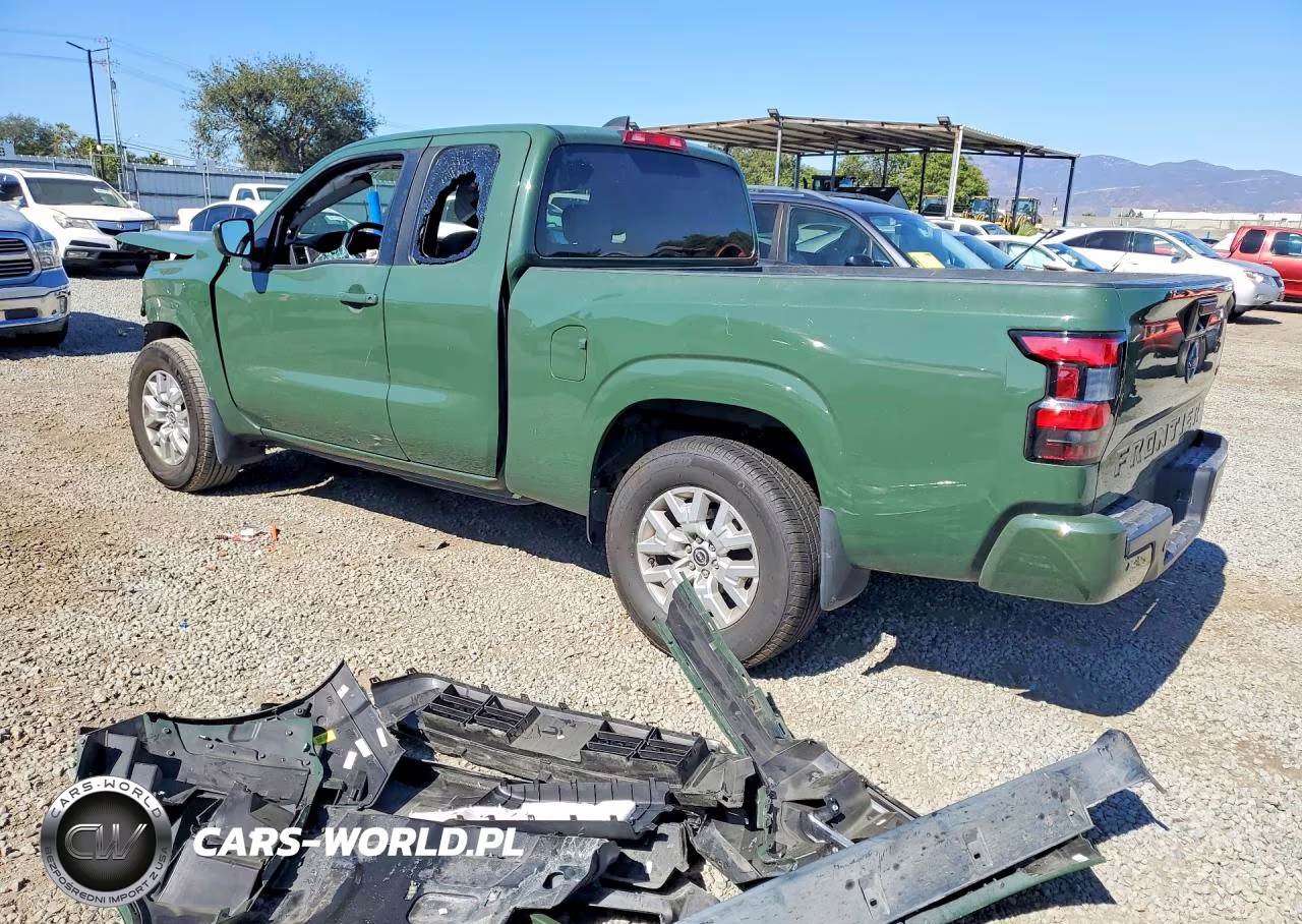 2023 Nissan Frontier Sv VIN:1N6ED1CL4PN605123 - 2