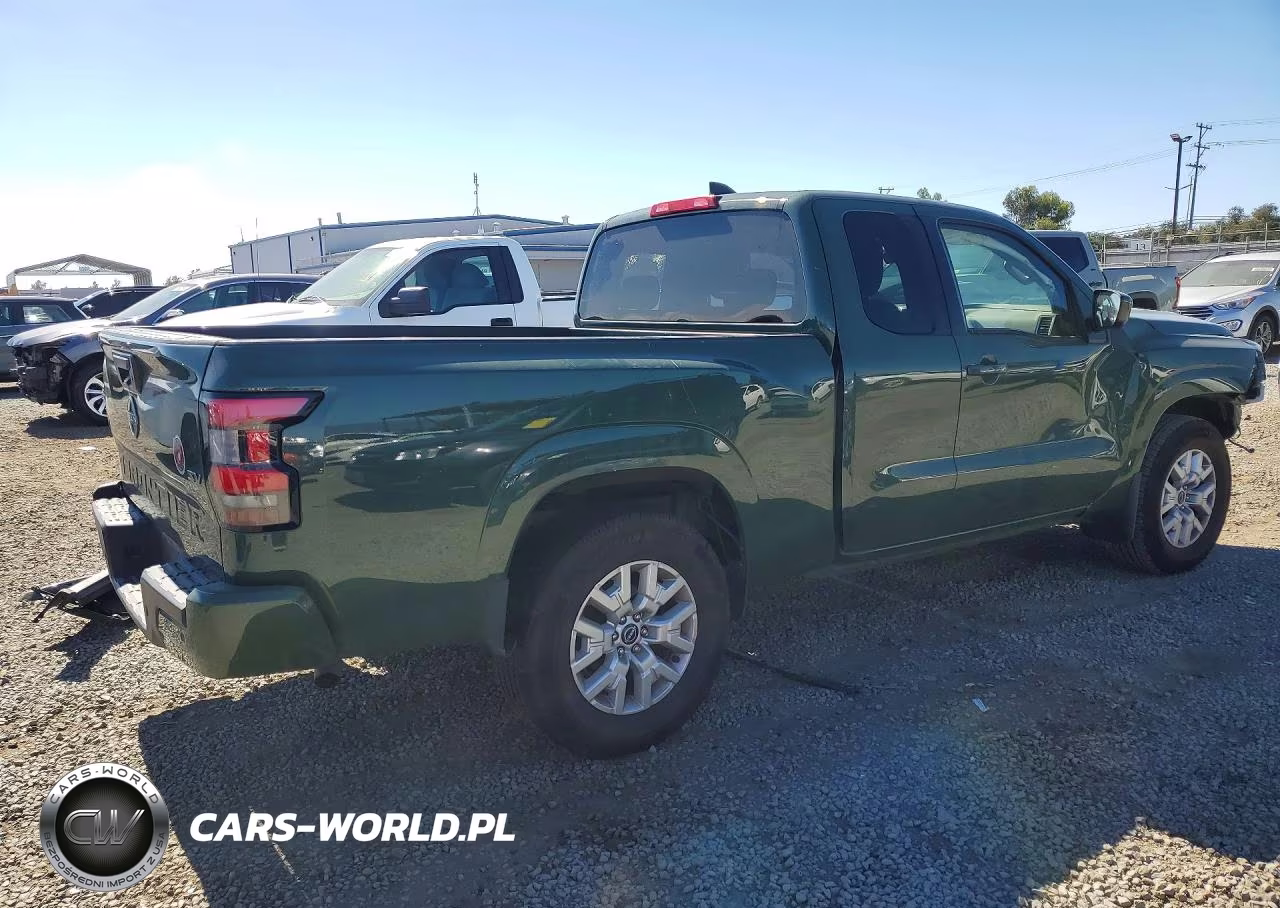 2023 Nissan Frontier Sv VIN:1N6ED1CL4PN605123 - 3