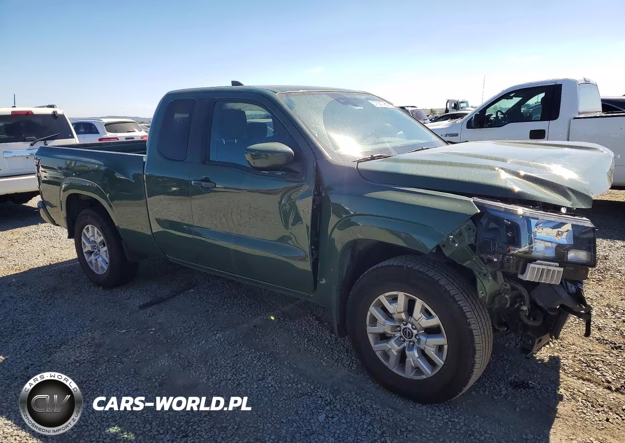 2023 Nissan Frontier Sv VIN:1N6ED1CL4PN605123 - 4