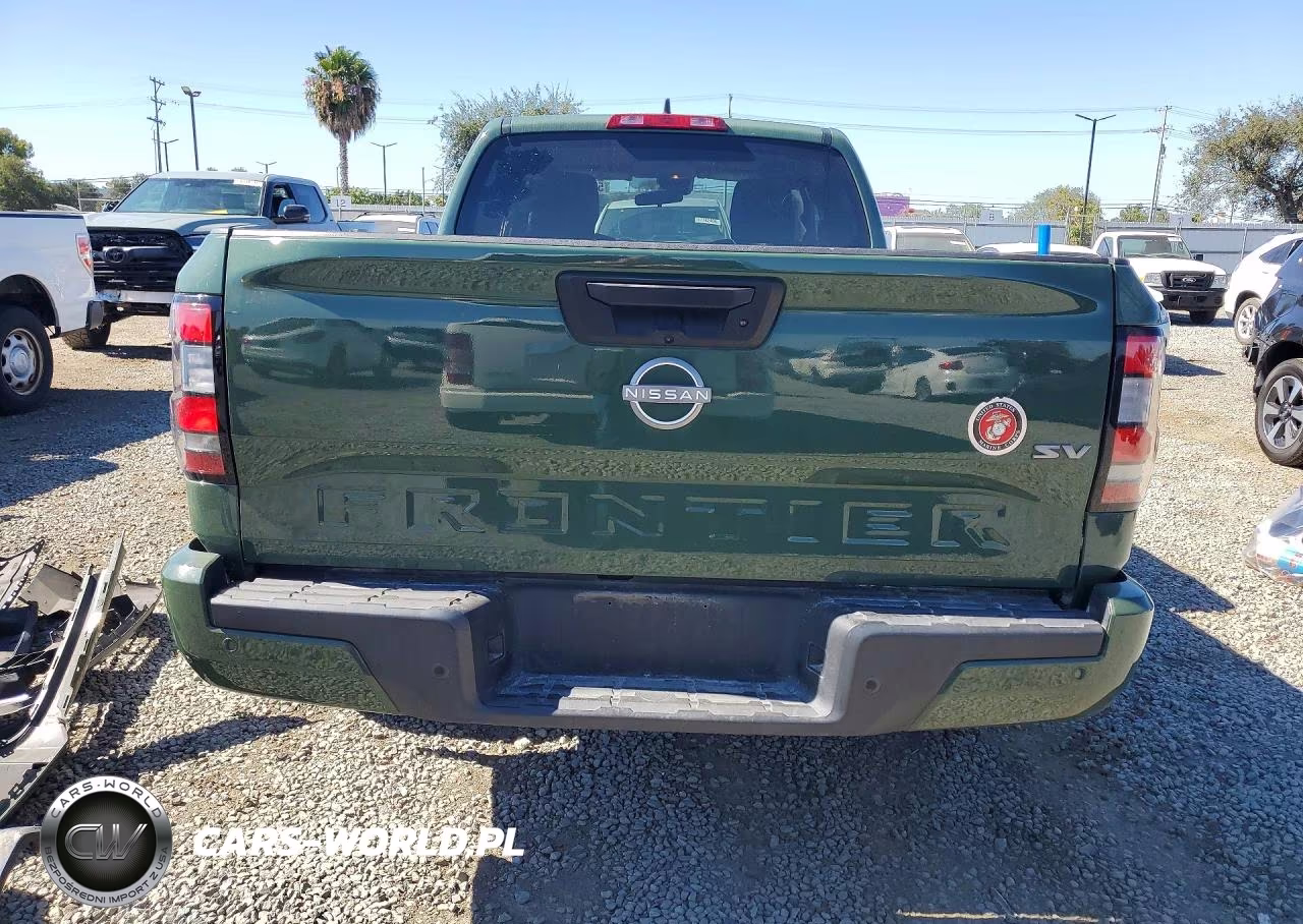 2023 Nissan Frontier Sv VIN:1N6ED1CL4PN605123 - 6