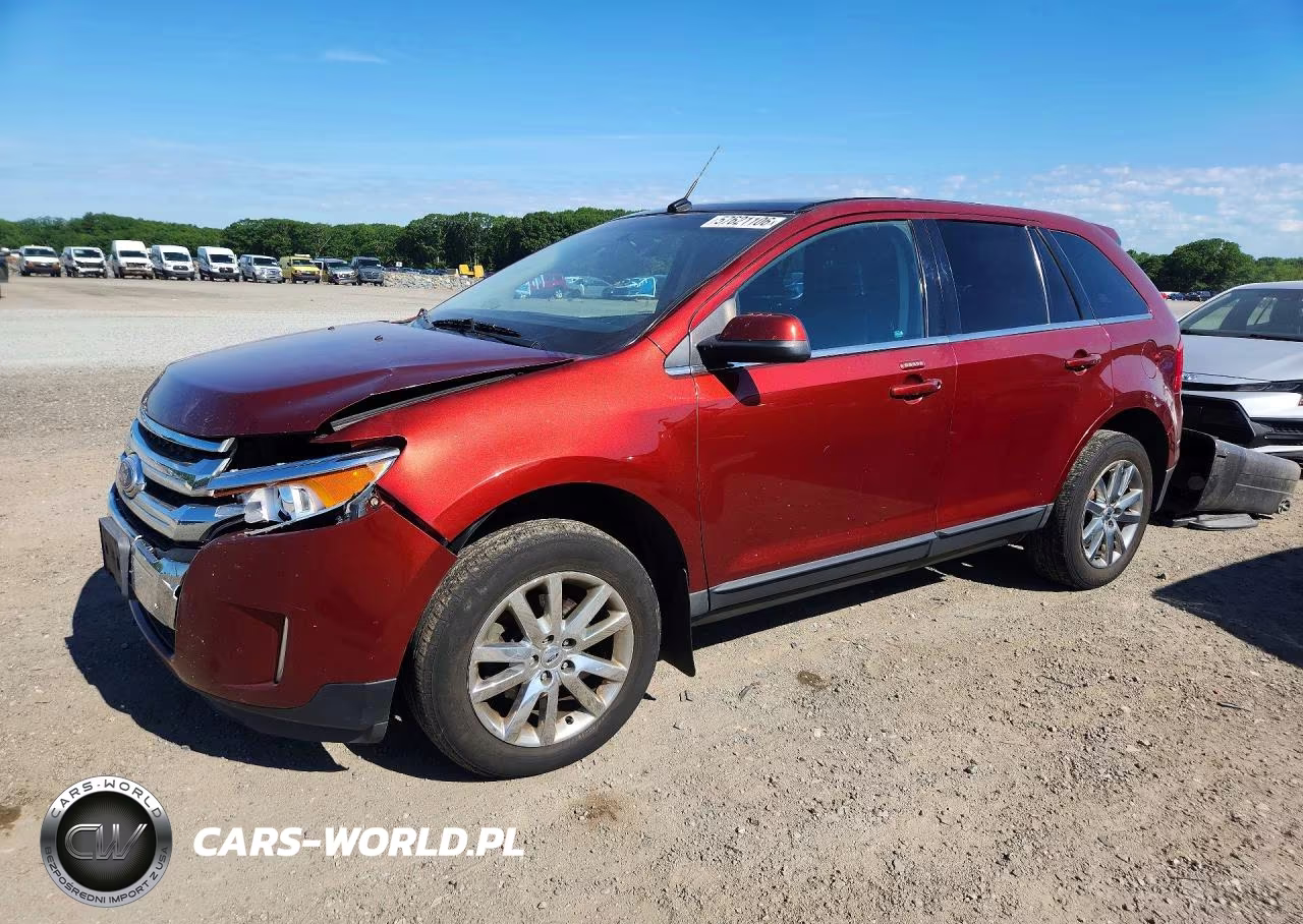 2014 Ford Edge Limited – zdjęcie 1 z 13