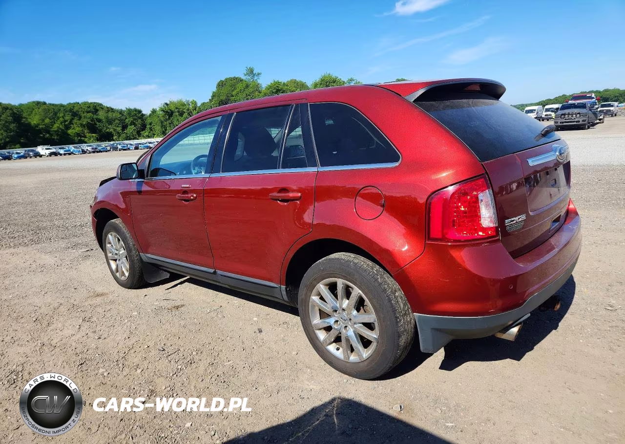 2014 Ford Edge Limited VIN:2FMDK4KC6EBA57184 - 2