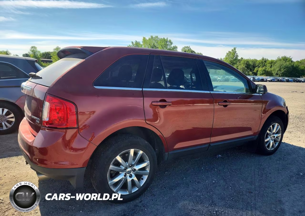 2014 Ford Edge Limited VIN:2FMDK4KC6EBA57184 - 3
