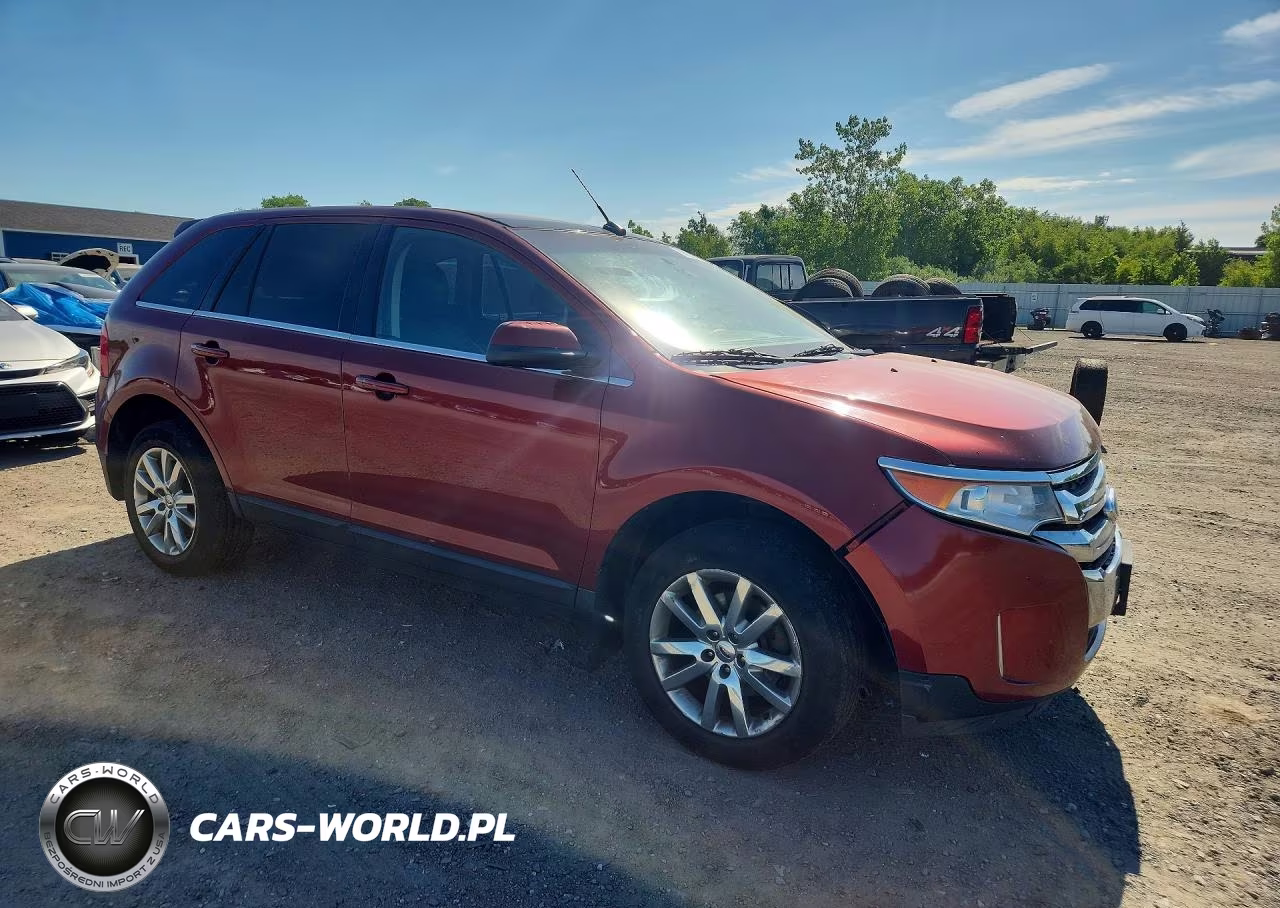 2014 Ford Edge Limited VIN:2FMDK4KC6EBA57184 - 4