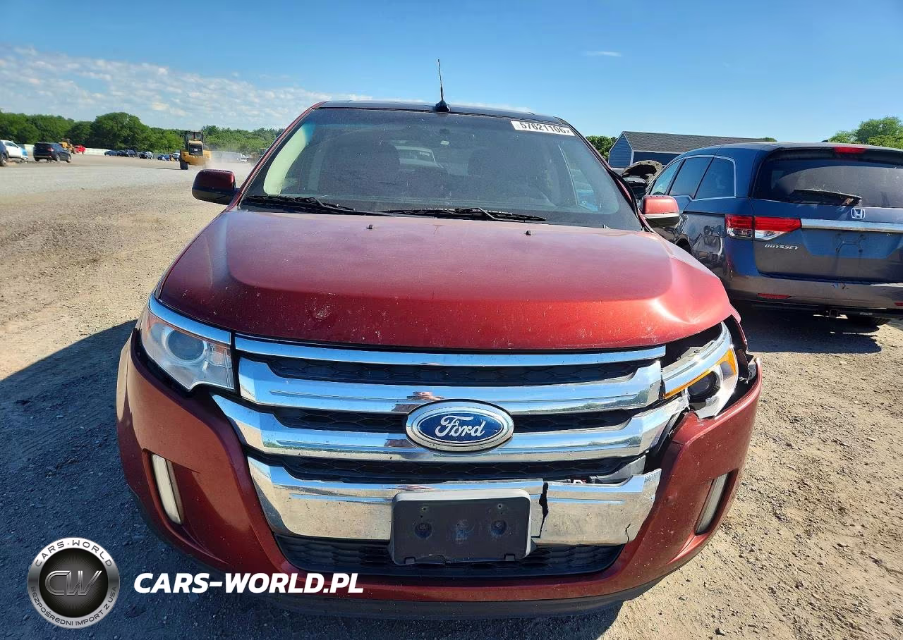 2014 Ford Edge Limited VIN:2FMDK4KC6EBA57184 - 5