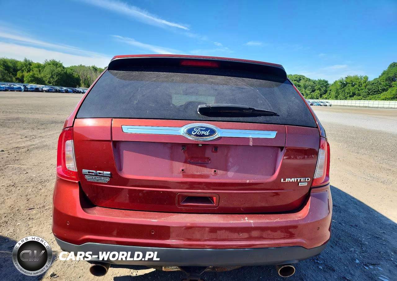 2014 Ford Edge Limited VIN:2FMDK4KC6EBA57184 - 6
