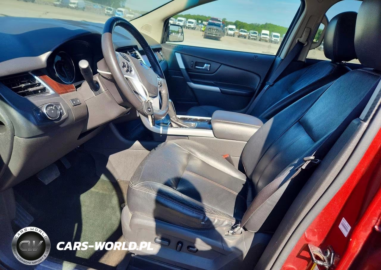 2014 Ford Edge Limited VIN:2FMDK4KC6EBA57184 - 7