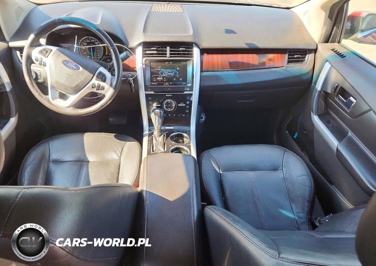 2014 Ford Edge Limited VIN:2FMDK4KC6EBA57184 - 8