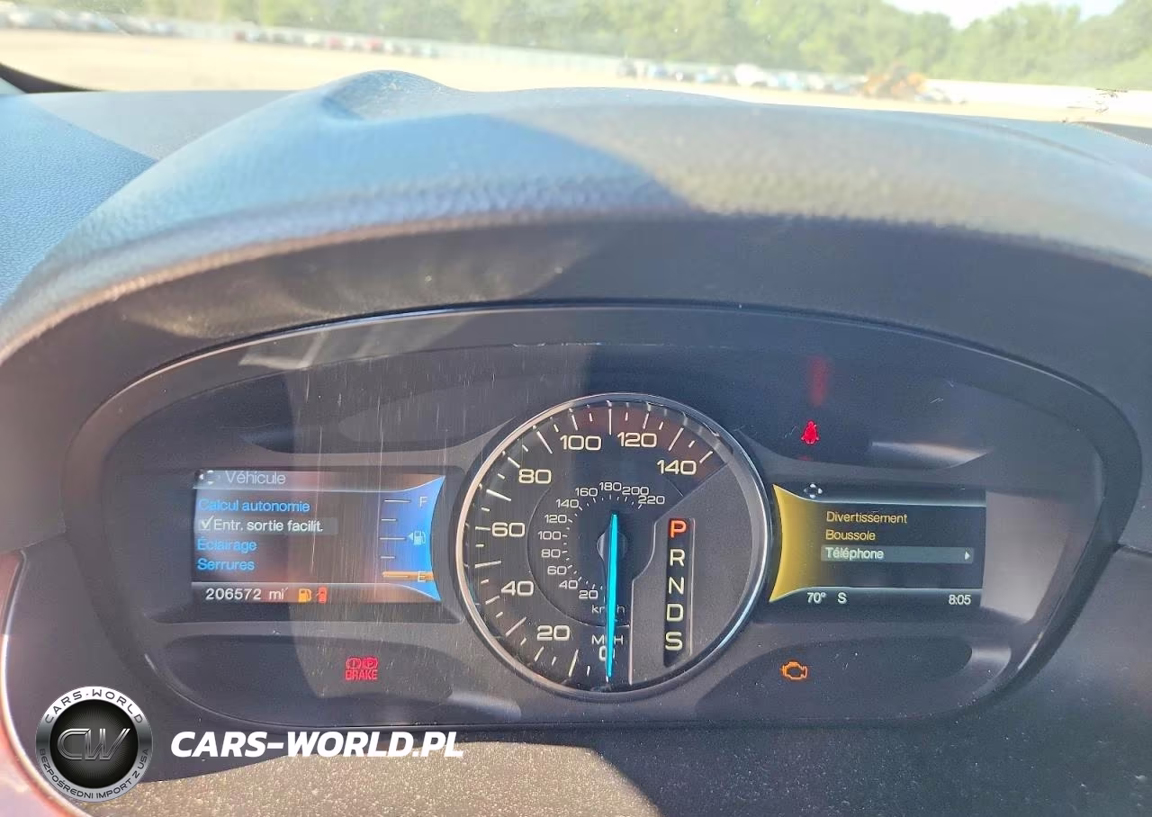 2014 Ford Edge Limited VIN:2FMDK4KC6EBA57184 - 9