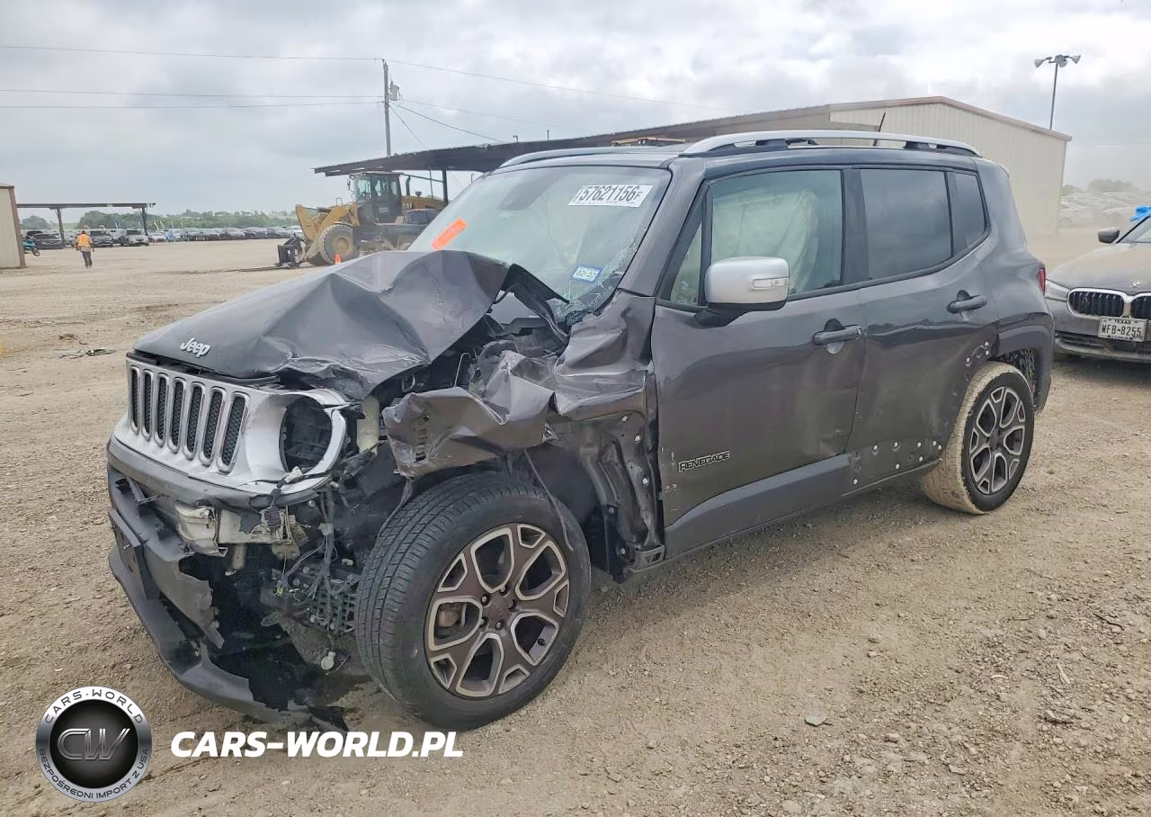 2017 Jeep Renegade Limited