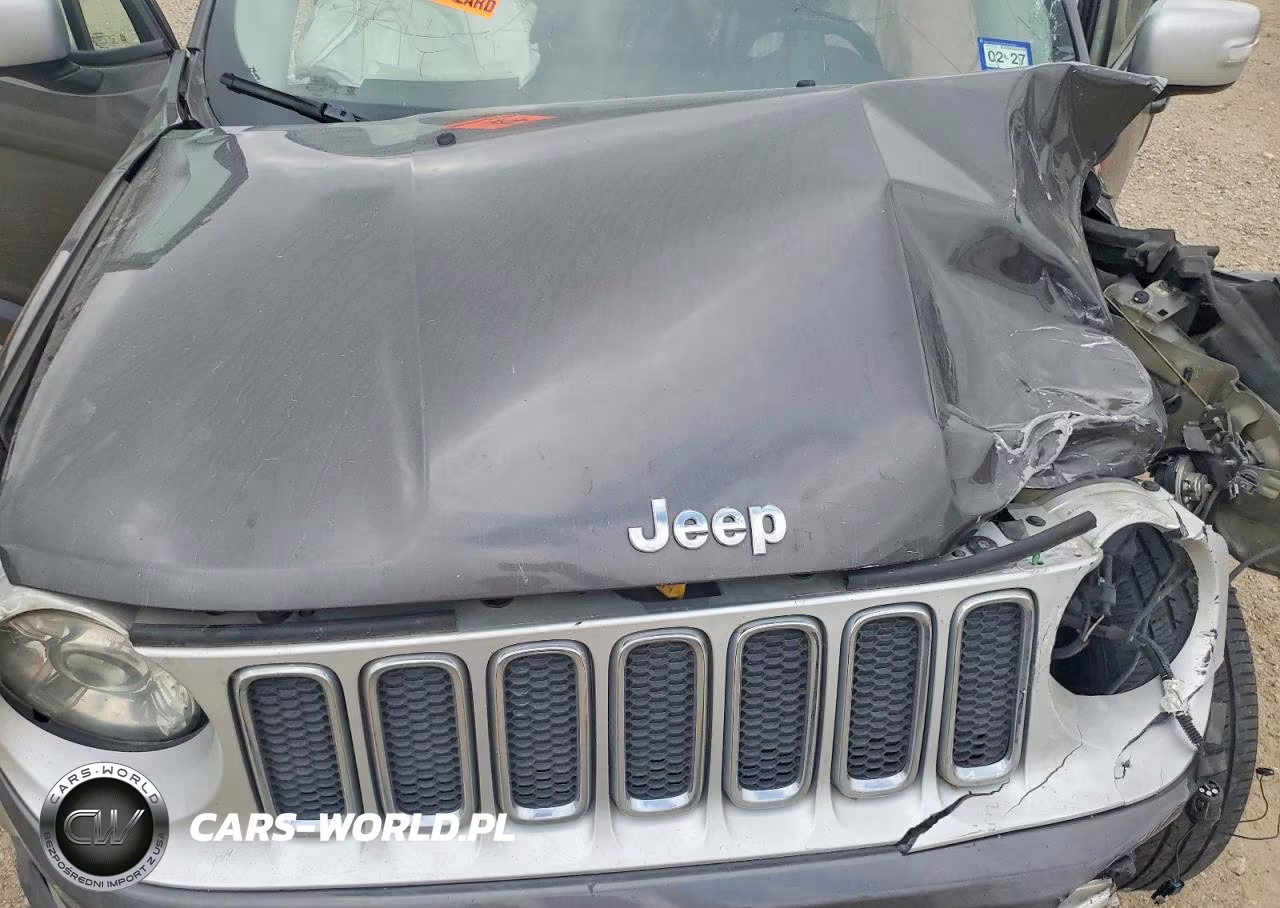 2017 Jeep Renegade Limited VIN:ZACCJADB0HPG52666 - 11