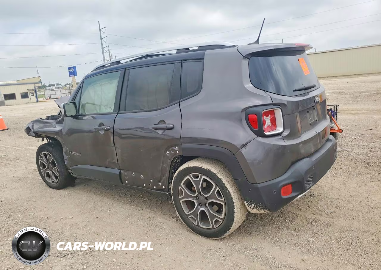 2017 Jeep Renegade Limited VIN:ZACCJADB0HPG52666 - 2