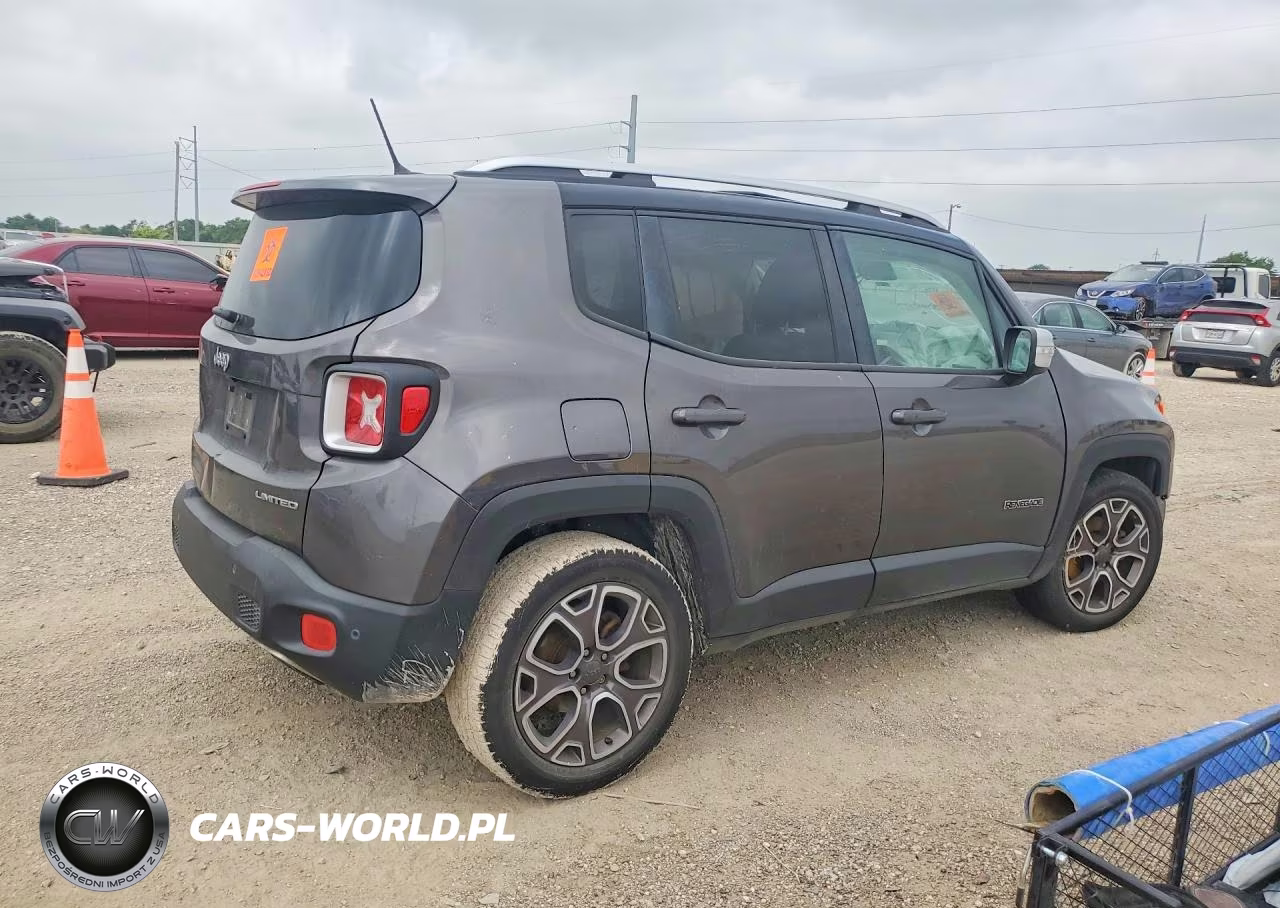 2017 Jeep Renegade Limited VIN:ZACCJADB0HPG52666 - 3